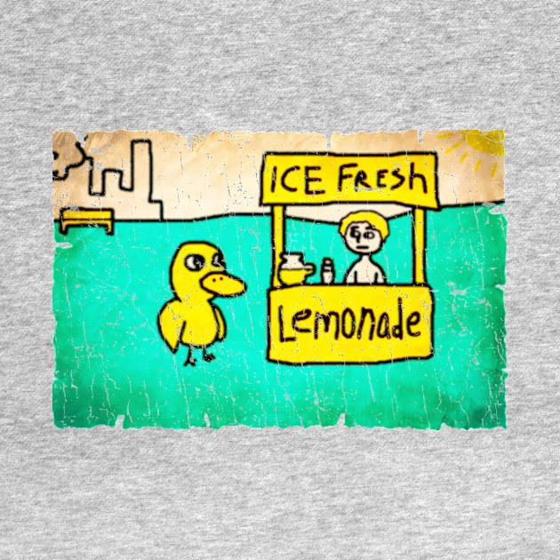 ice fresh lemonade by gituomjangan